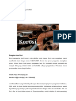 Artikel Tentang Pengkaratan Pada Besi PDF