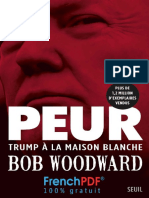 Peur Trump À La Maison Blanche Bob Woodward 2018