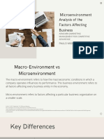 Analysis of The Factors Affecting Business by Dayrit, Paulo PDF