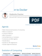 Introduction To Docker - Docker and Kubernetes Training