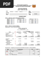 Q3 - Audit of Cash (S. Prob - KEY)