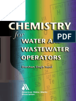 Basic Chemistry For Water and Wastewater Operators PDF