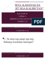 “Propesiya, kahayag sa kangitngit nga kalibutan”.pptx