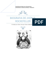 Biografía de John D. Rockefeller - ¡Una vida llena de ÉXITOS!