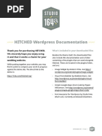 Hitched WP Documentation