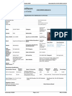 20COMM1084421: Submission Information Transaction No. Amount Date Form No