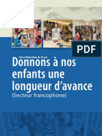 Donnons ANos Enfants Une Longueur Davance