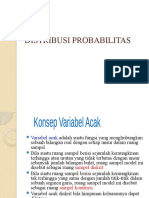 Distribusi Probabilitas