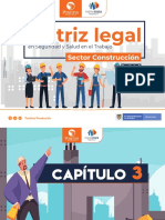 Matriz Legal SST Construccion Capitulo3