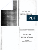 (_Collection de vocabulaires techniques du sanskrit_) Louis Renou - Vocabulaire du rituel védique-C. Klincksieck (1954).pdf