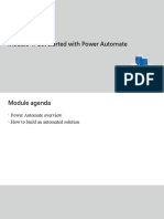 Module 4: Get Started With Power Automate