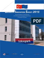 Gaziantep Innovation Survey 2015