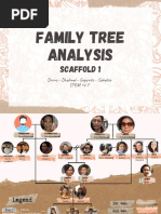 Family Tree Analysis: Scaffold 1