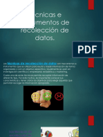 Técnicas e Instrumentos de Recolección de Datos