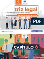 Matriz Legal SST Construccion Capitulo6