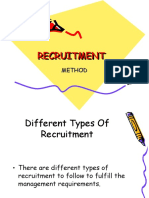 Recruitment 115