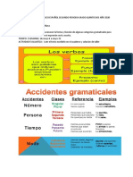 Plan de Acción Pedagogico Español Segundo Periodo Grado Quinto Dos Año 2020