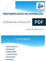 Cap. 6 Prefabricados de Hormigón