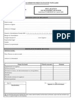 declaration de transfert de fonds