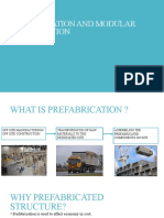 Prefabrication and Modular Construction