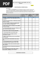 End of Semester Student Survey