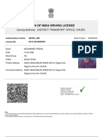 License PDF