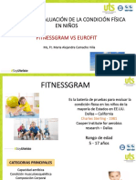 Evaluación de la condición física infantil: Fitnessgram vs Eurofit