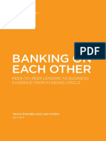 Banking On Each Other PDF