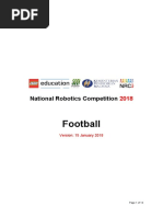 NRC 2018 Rules & Regulations Football