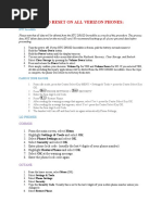 Download HARD RESET ON ALL VERIZON PHONES by raydra SN47797687 doc pdf