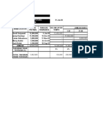 Analisis Umur Piutang Tanggal Perhitungan Piutang Syarat Pembayaran N/30