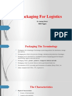 Packaging For Logistics