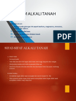 Alkali Tanah