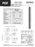 Kathrein 80010991 | PDF | Decibel | Antenna (Radio)