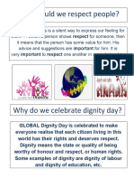 Global Dignity Day