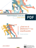 Implementación Muscular en El Atletismo