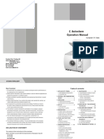 Autoclave Operation Manual c