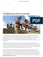 La diplomacia de los wamanis _ NoticiasSER