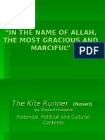 The Kite Runner (Historical, Political and Cultural Contexts)