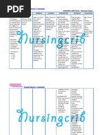 Student Nurses' Community: NURSING CARE PLAN Neonatal Sepsis