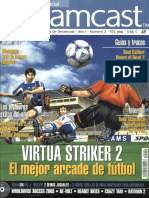 Revista Oficial Dramcast 02 - Feb 2000 - Virtua Striker 2