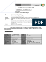Modelo de Informe of M 049-2020 Minedu