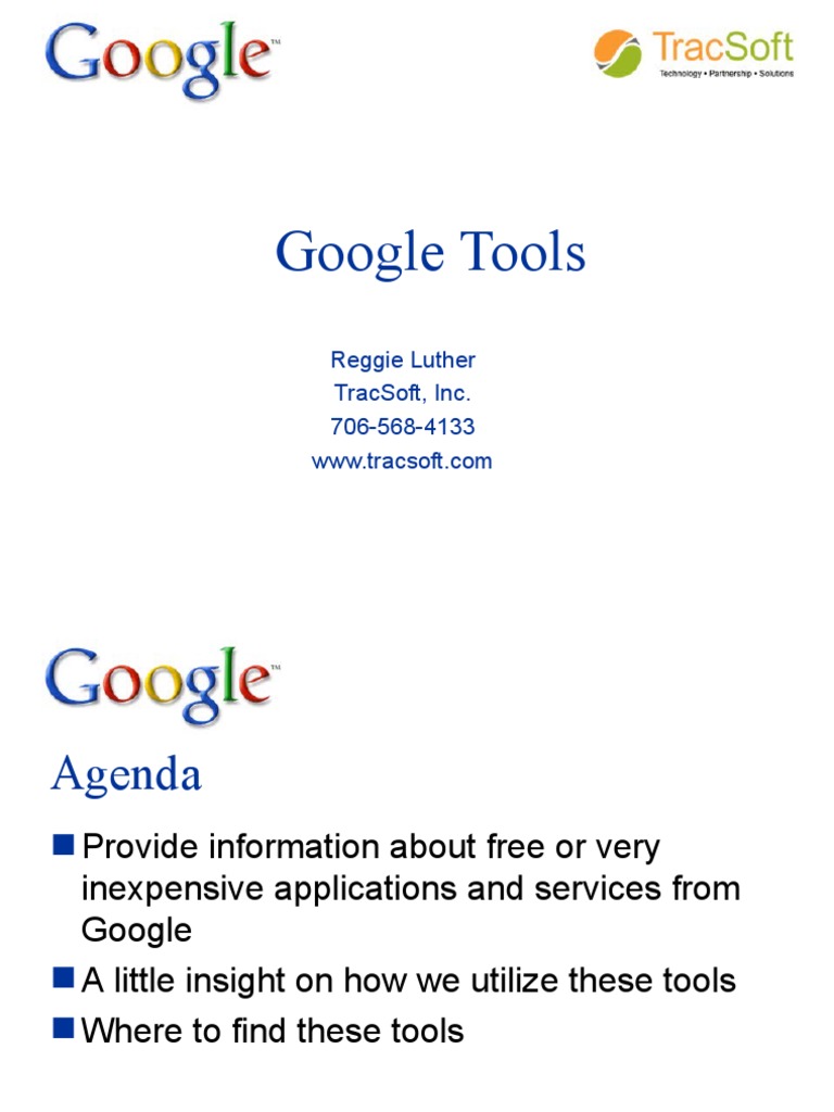 Essential Google Tools Overview | PDF | Gmail | Microsoft Outlook