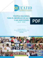 Nueva Politica 19 30 - Edicion