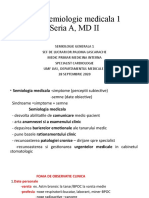 Curs semiologie medicala 1