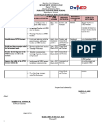 SPED Action Plan 2019-2020