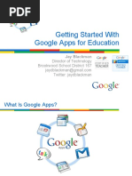 Getting Started With Google Apps For Education