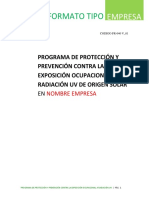 Programa de Protección y Prevención contra la Exposición ocupacional a Radiación UV de origen Solar.pdf