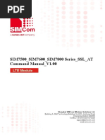 SIM7500 - SIM7600 - SIM7800 Series - SSL - AT Command Manual - V1.00: LTE Module