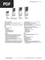 T-Series Mid-Size Outdoor: T29 T43 T50 T53